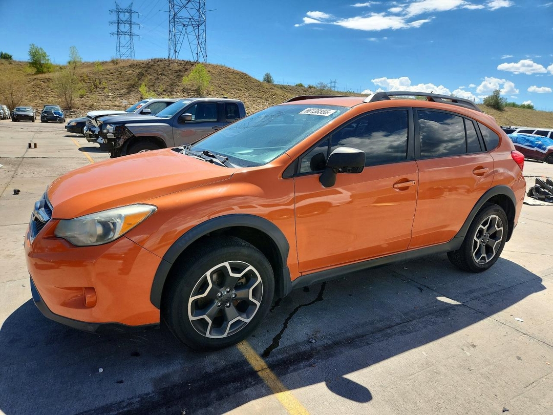 Vedere 2014 SUBARU XV CROSSTREK 2.0 PREMIUM, unghi 1
