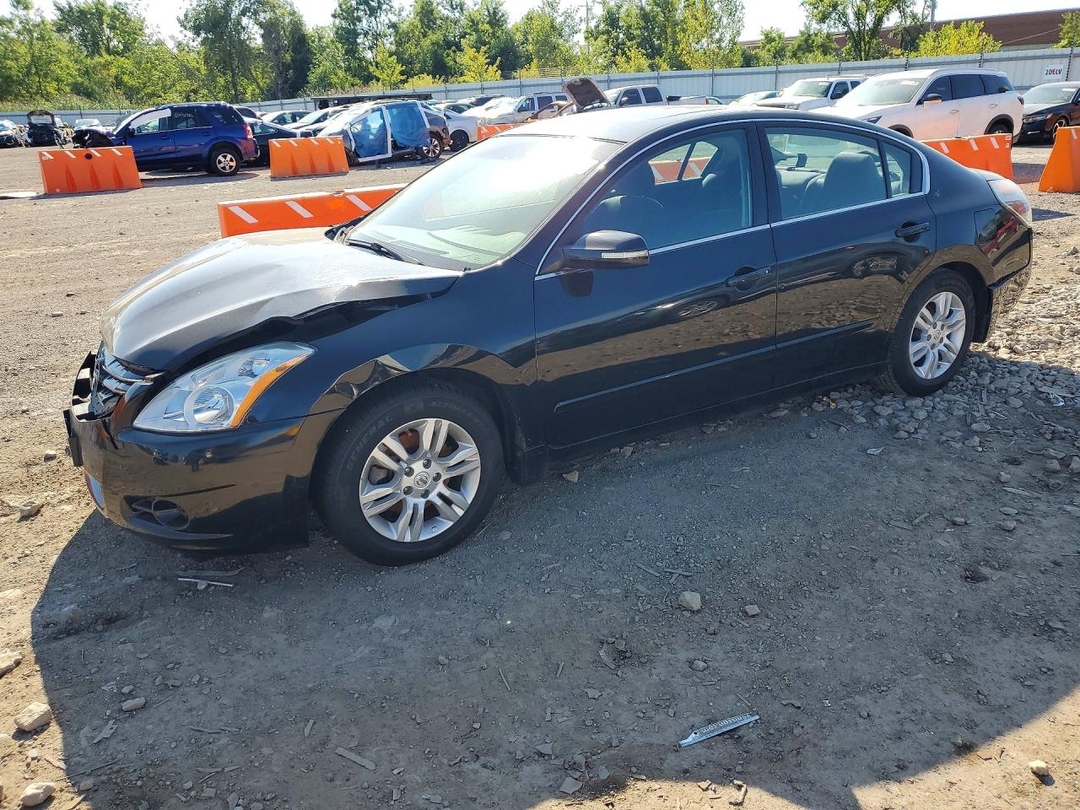 منظر 2012 NISSAN ALTIMA 2.5، زاوية 1