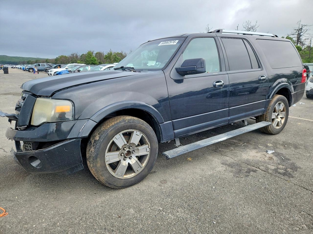 منظر 2010 FORD EXPEDITION EL LIMITED، زاوية 1