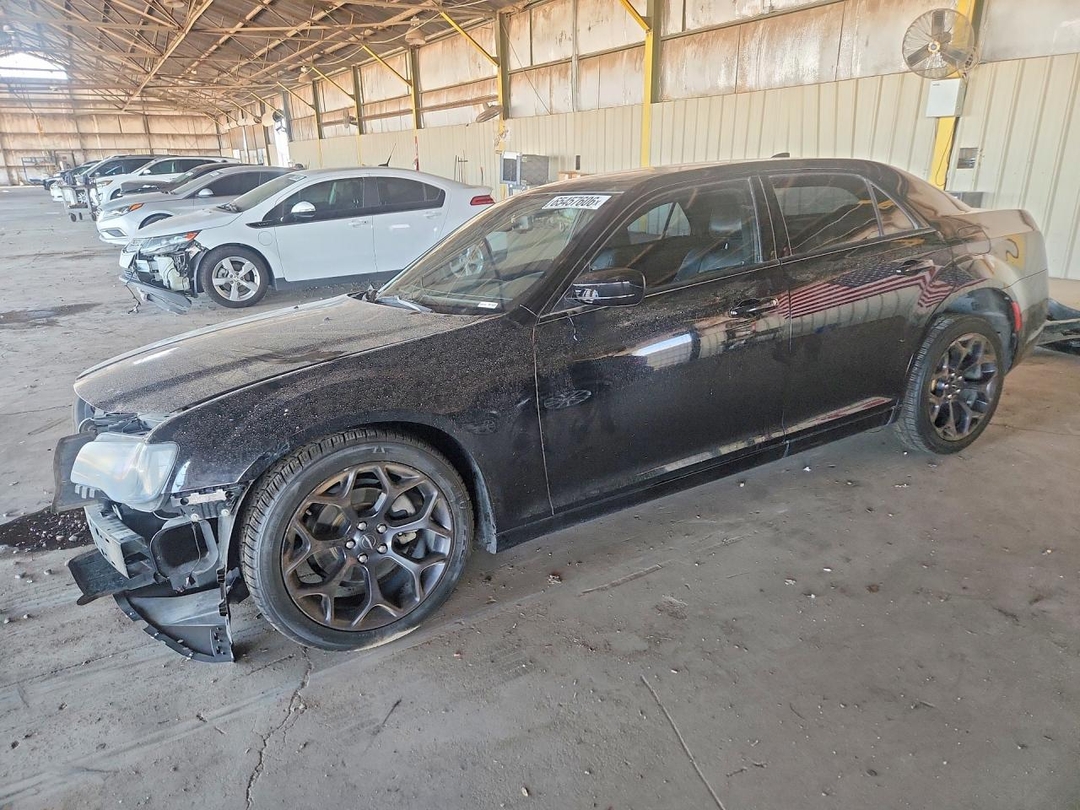 Vedere 2019 CHRYSLER 300 S, unghi 1