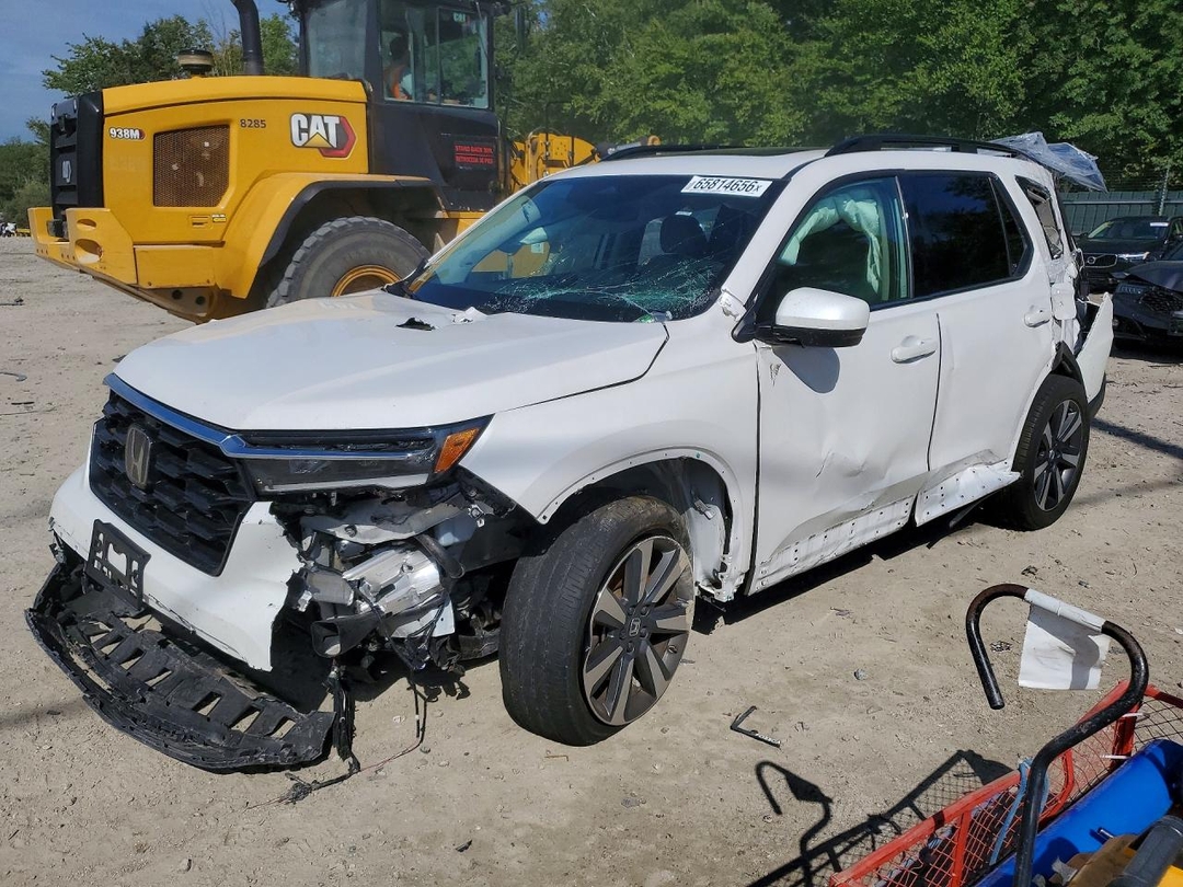 Вид 2024 HONDA PILOT TOURING, угол 1
