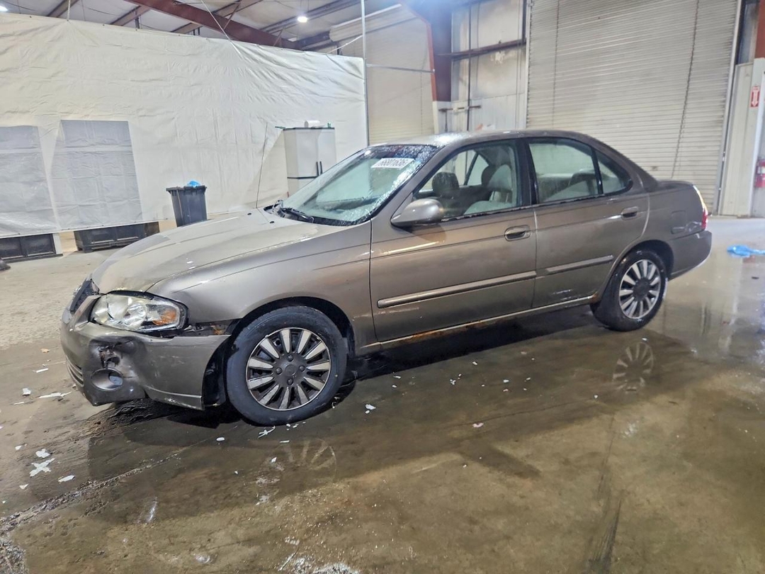 منظر 2004 NISSAN SENTRA 1.8، زاوية 1