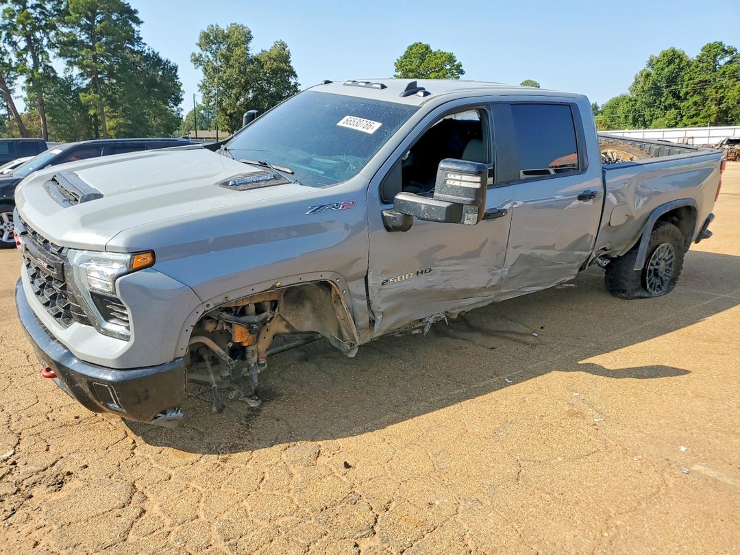 Vue de 2024 CHEVROLET SILVERADO K2500 ZR2, angle 1