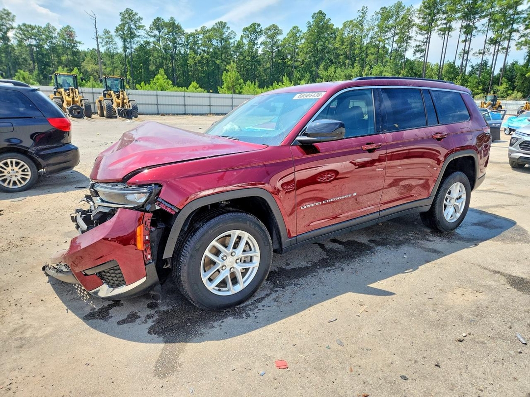 منظر 2025 JEEP GRAND CHEROKEE L LAREDO، زاوية 1