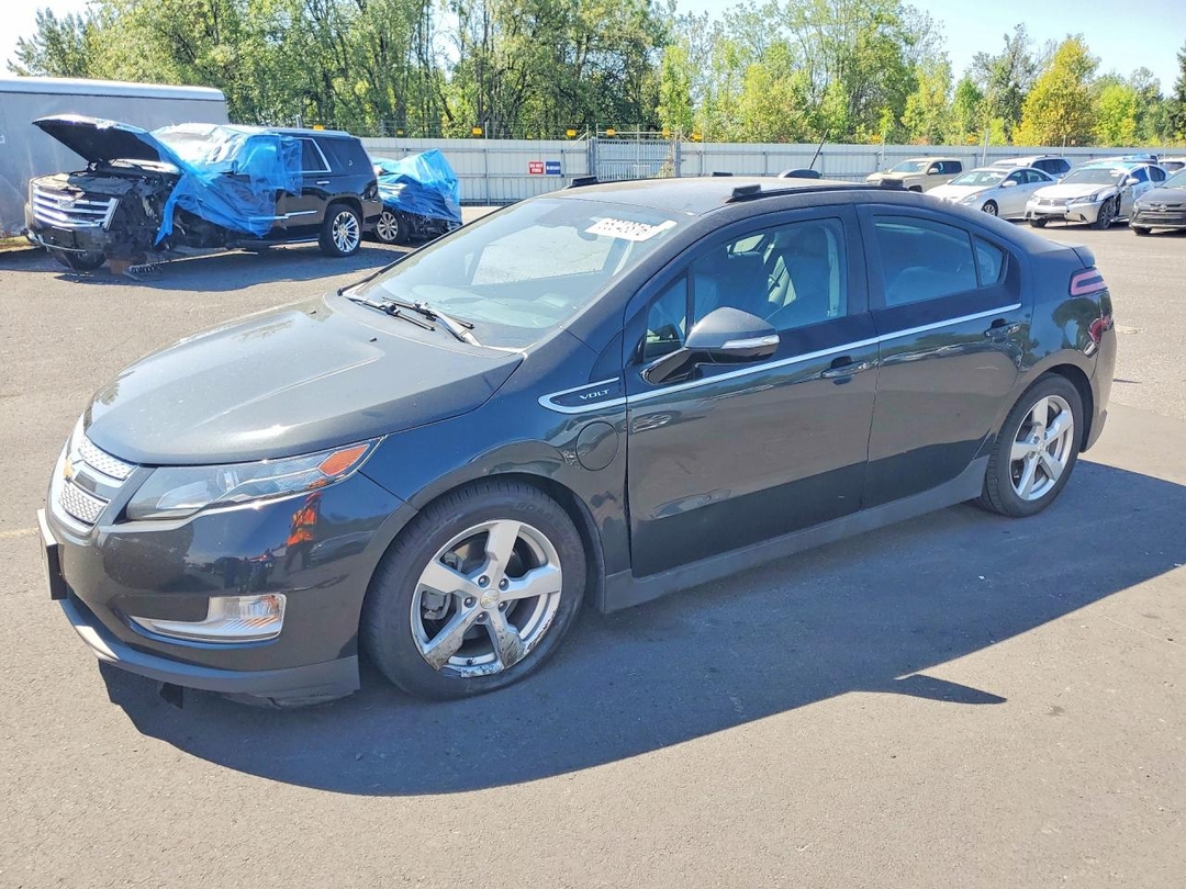 Vedere 2015 CHEVROLET VOLT, unghi 1