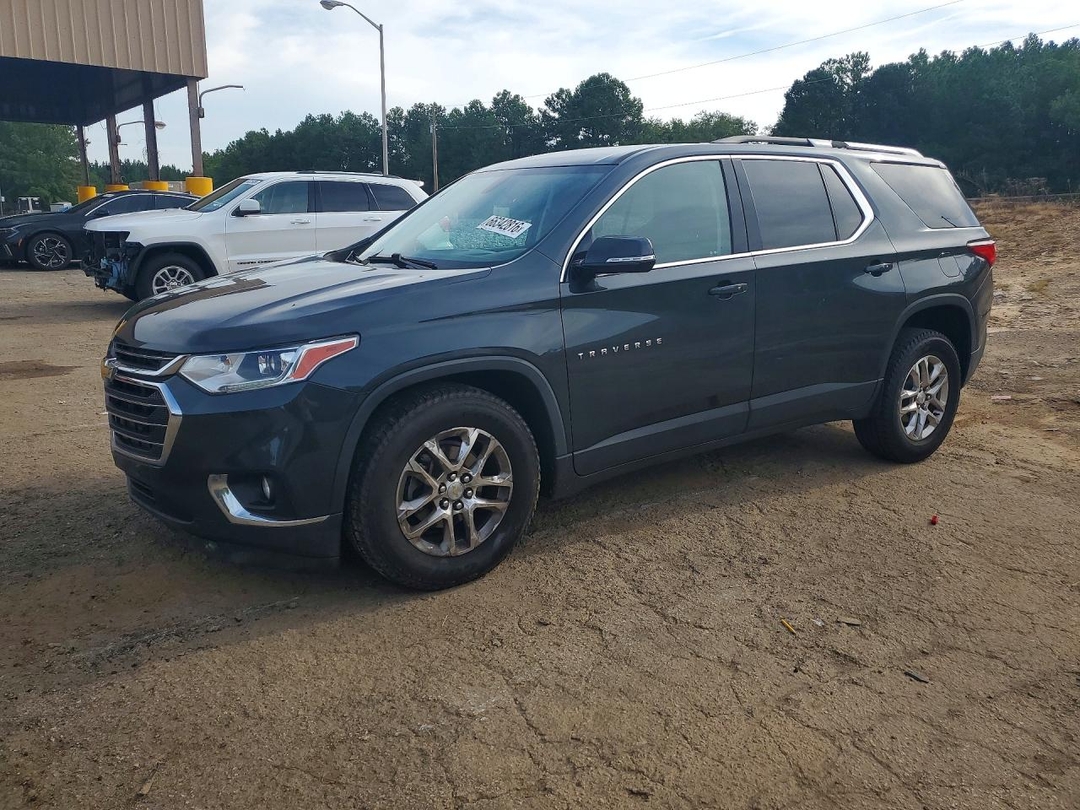 Vedere 2018 CHEVROLET TRAVERSE LT, unghi 1