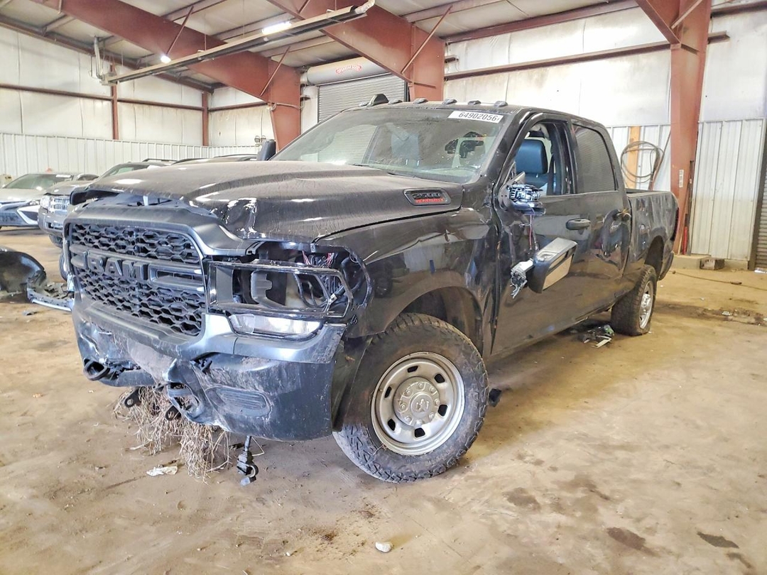 Vista de 2024 RAM 2500 TRADESMAN, ángulo 1