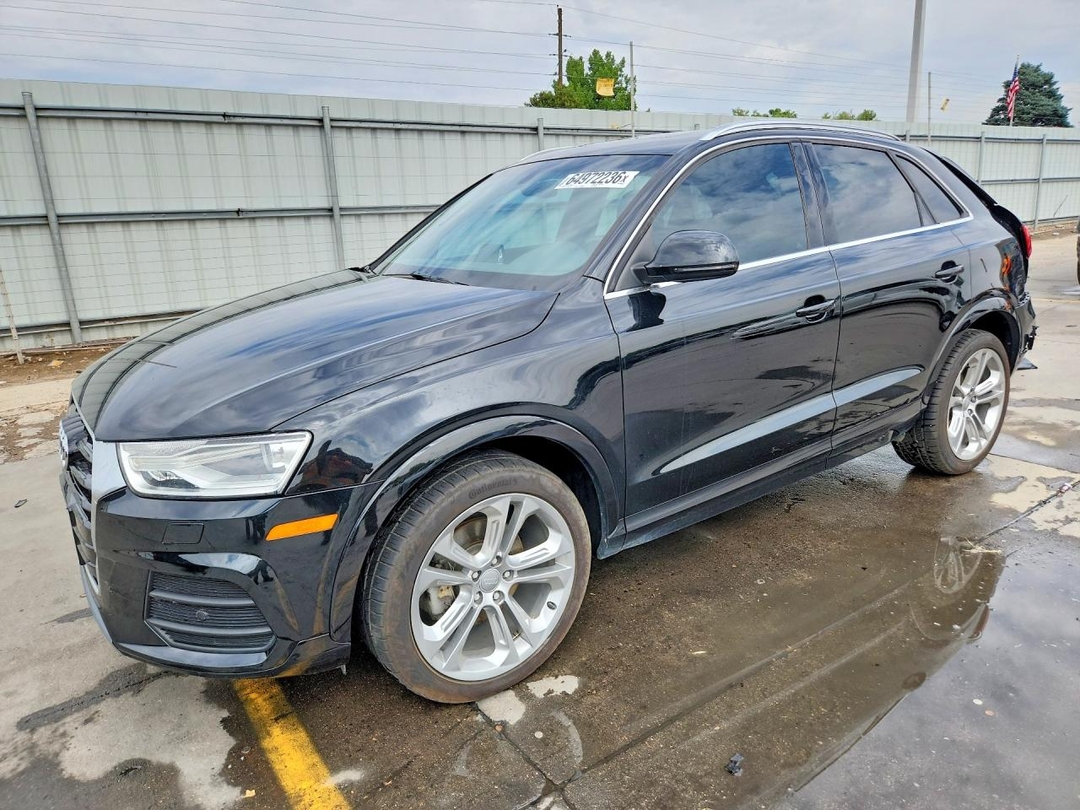 Vedere 2016 AUDI Q3 PREMIUM PLUS, unghi 1