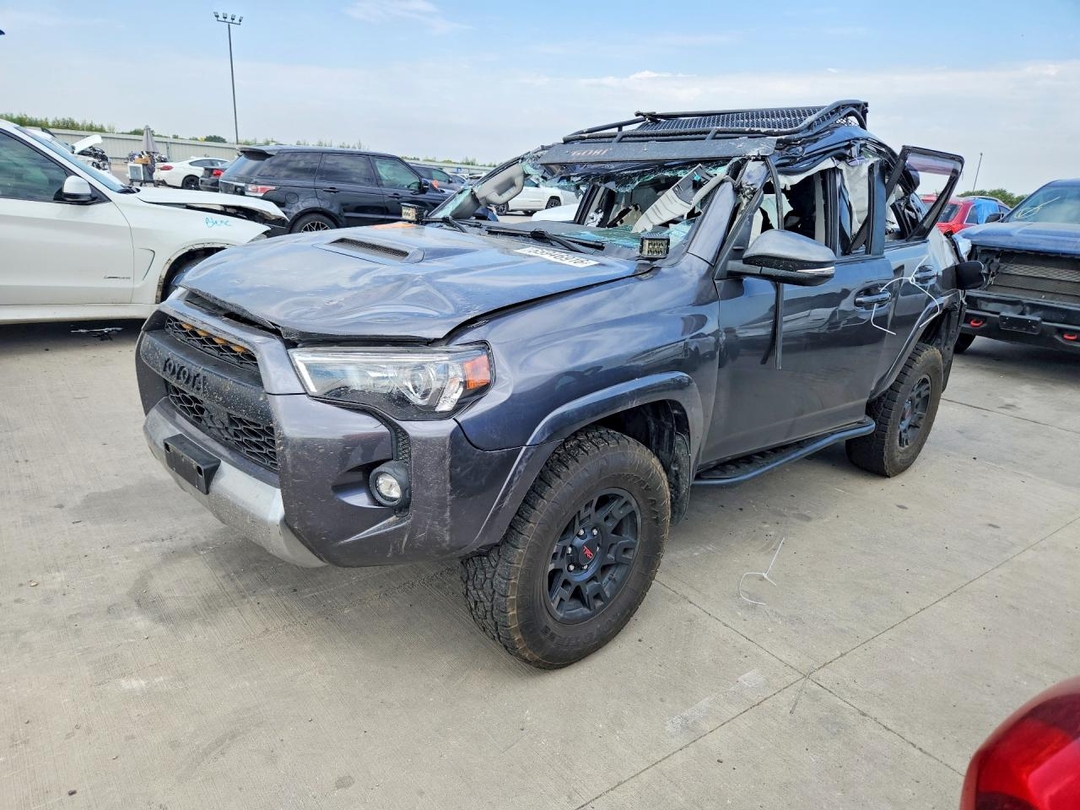 Вид 2022 TOYOTA 4RUNNER TRD OFF-ROAD PREMIUM, угол 1