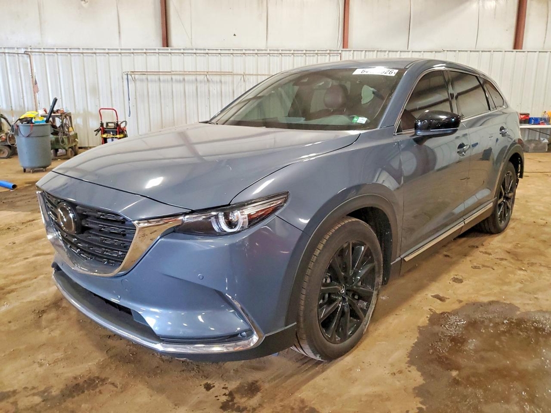 Vue de 2023 MAZDA CX-9 GRAND TOURING, angle 1