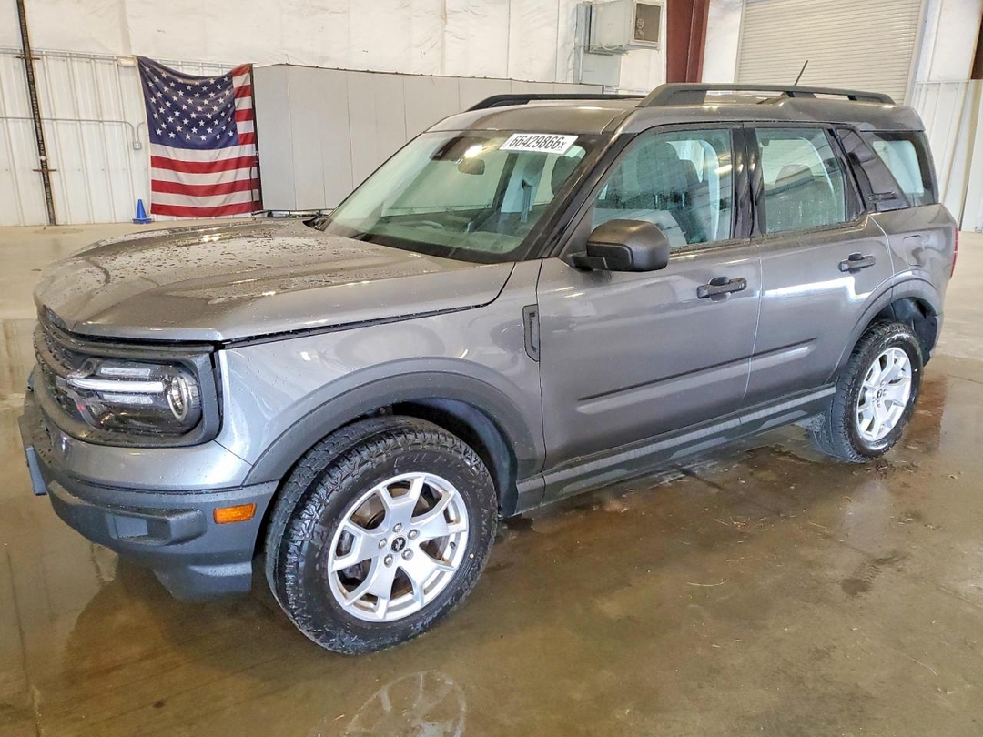 Vista de 2021 FORD BRONCO SPORT, ángulo 1