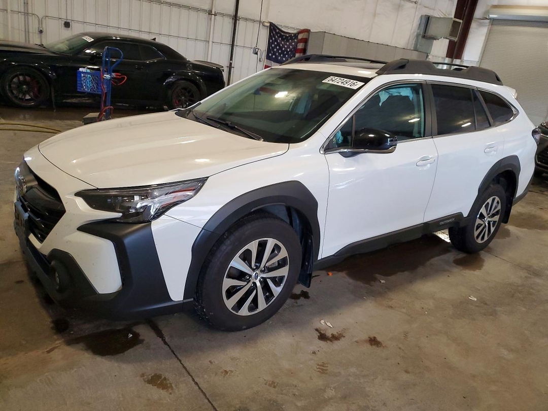 Вид 2025 SUBARU OUTBACK PREMIUM, угол 1