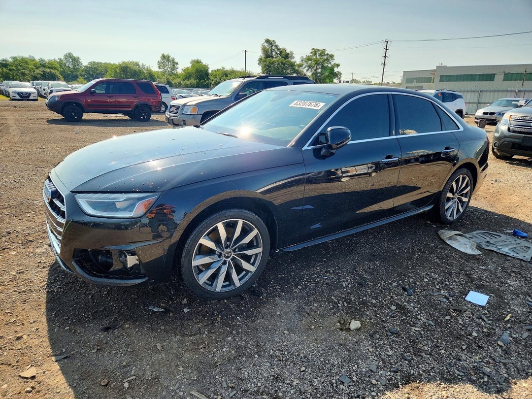 2021 AUDI A4 PREMIUM PLUS 40 view, angle 1