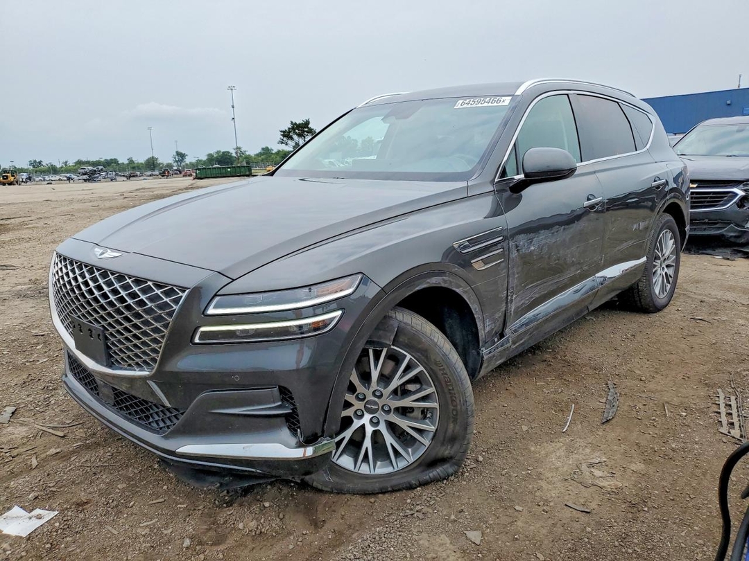 Vista de 2024 GENESIS GV80 2.5T, ángulo 1