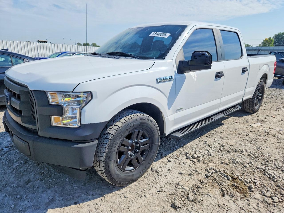 منظر 2017 FORD F150 SUPERCREW، زاوية 1