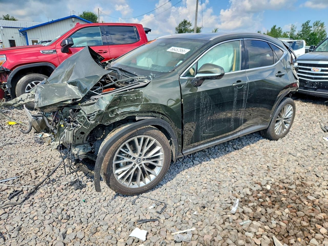 منظر 2025 LEXUS NX 350H، زاوية 1