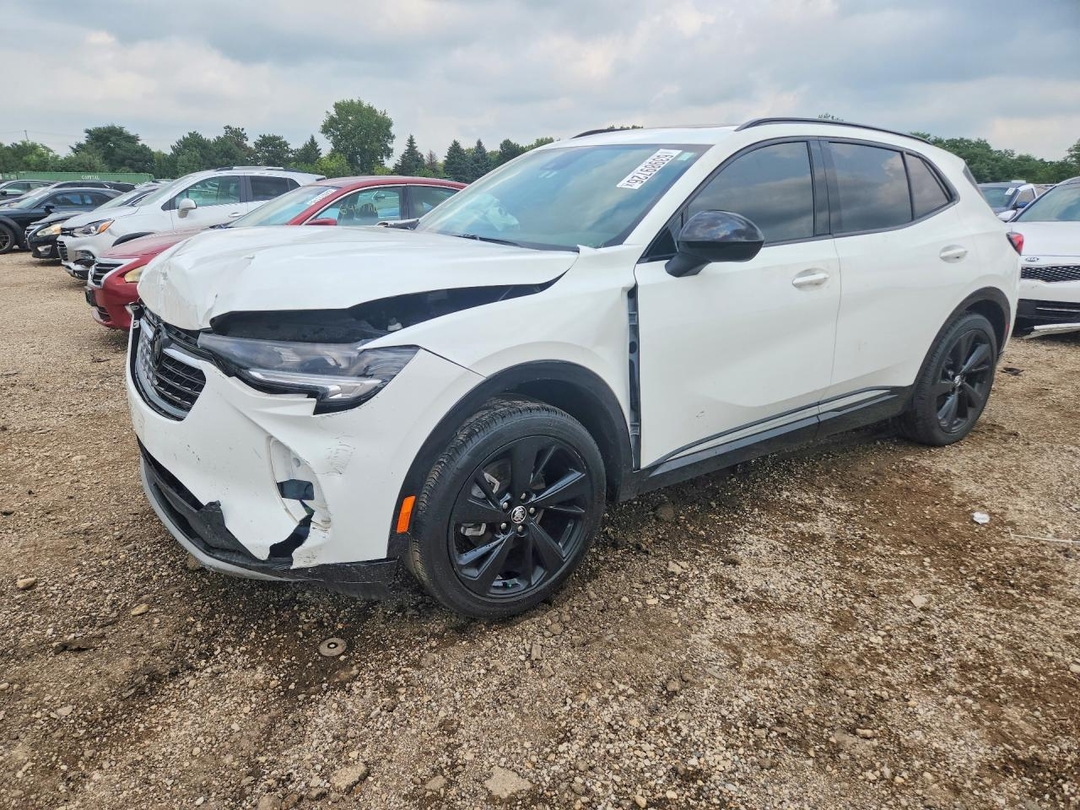 منظر 2023 BUICK ENVISION ESSENCE، زاوية 1