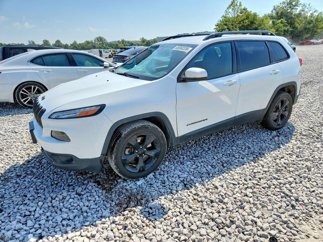 Vue de 2016 JEEP CHEROKEE LATITUDE, angle 1