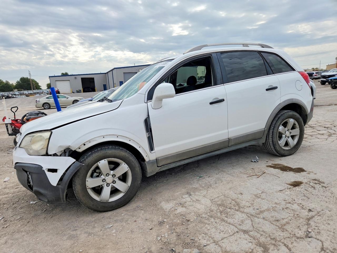 Vista de 2012 CHEVROLET CAPTIVA SPORT, ángulo 1