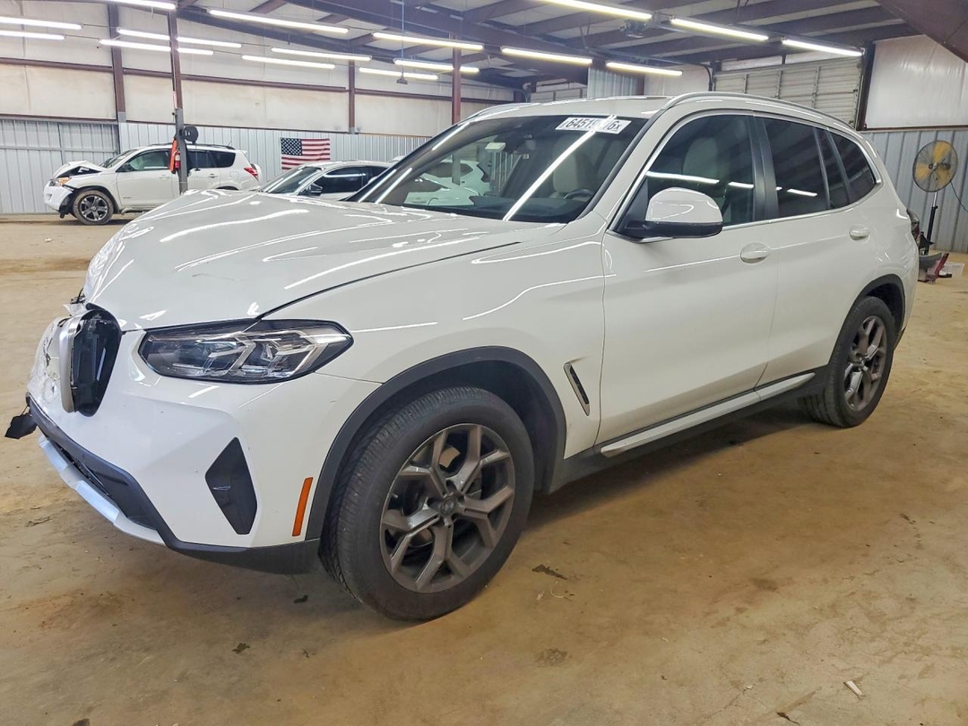 Вид 2024 BMW X3 SDRIVE30I, угол 1