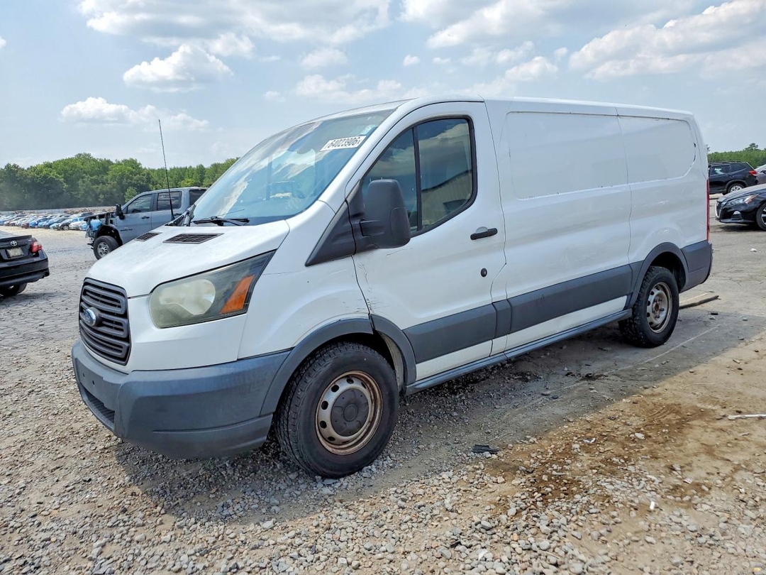 Vedere 2016 FORD TRANSIT T-150, unghi 1