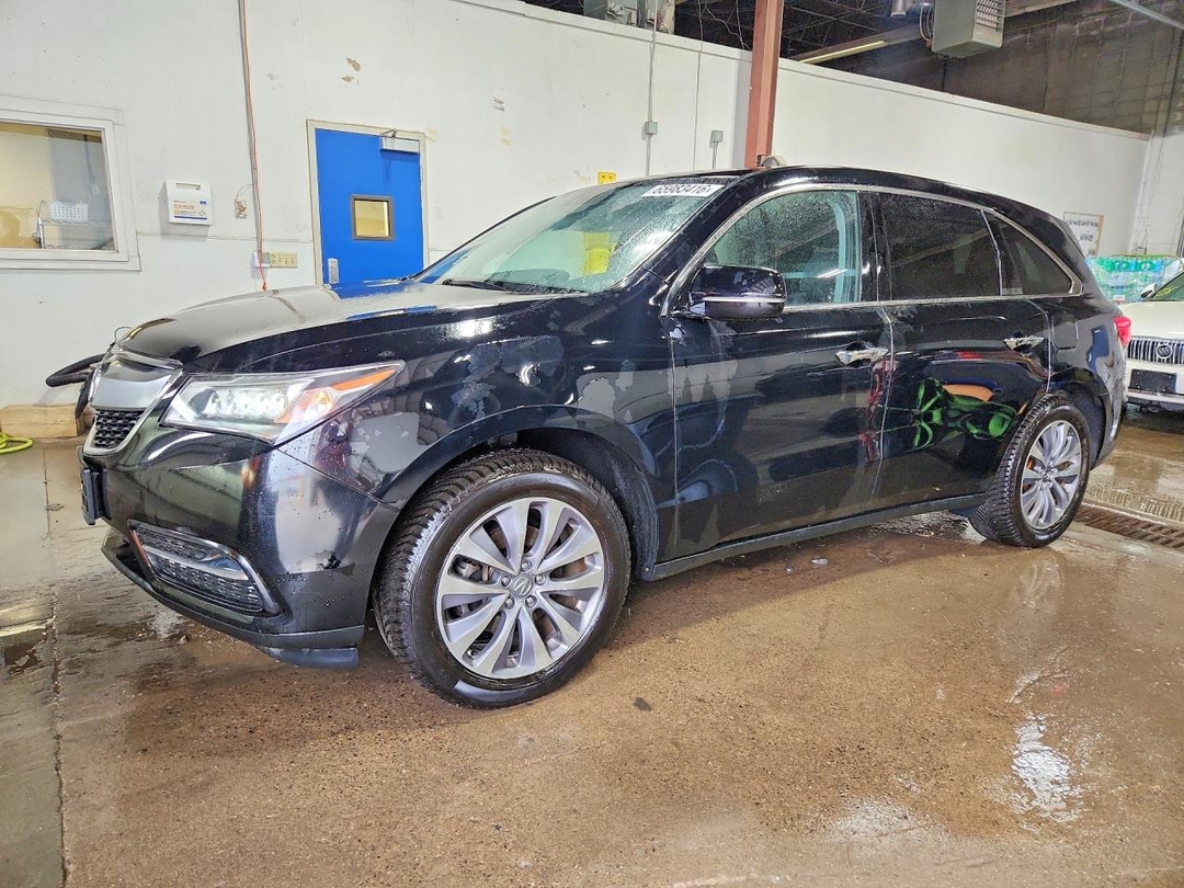 Вид 2014 ACURA MDX TECHNOLOGY, угол 1