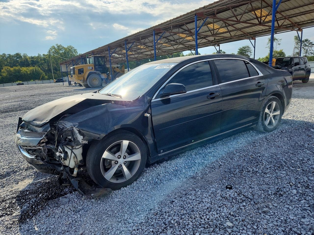 Vue de 2008 CHEVROLET MALIBU 2LT, angle 1