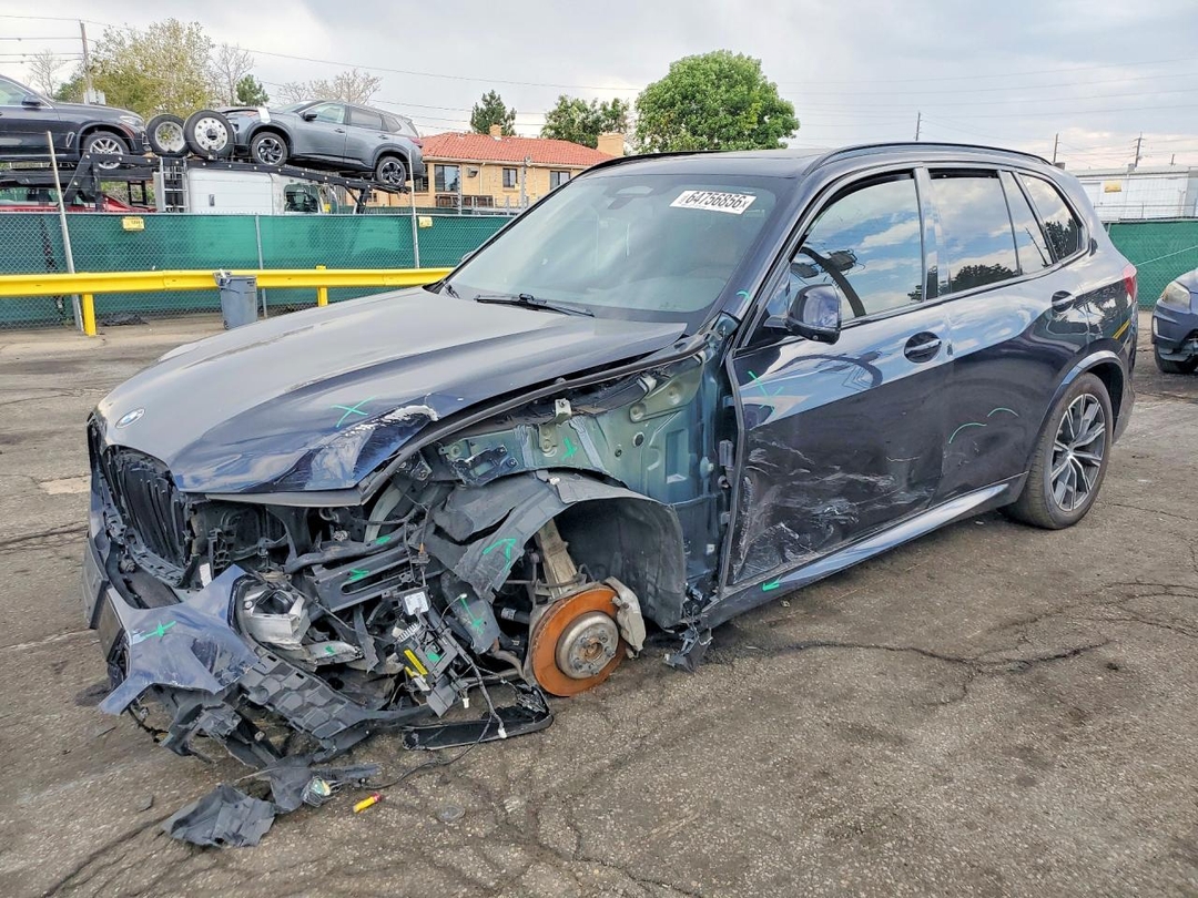 Vista de 2019 BMW X5 XDRIVE40I, ángulo 1