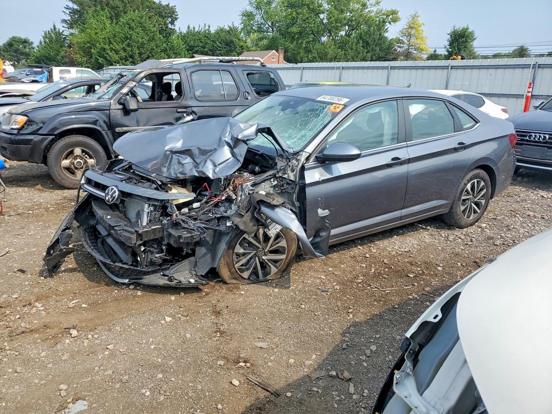 Vue de 2026 VOLKSWAGEN JETTA S, angle 1