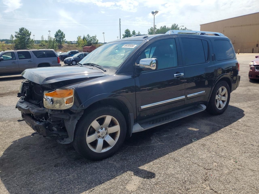 Vista de 2014 NISSAN ARMADA SL, ángulo 1