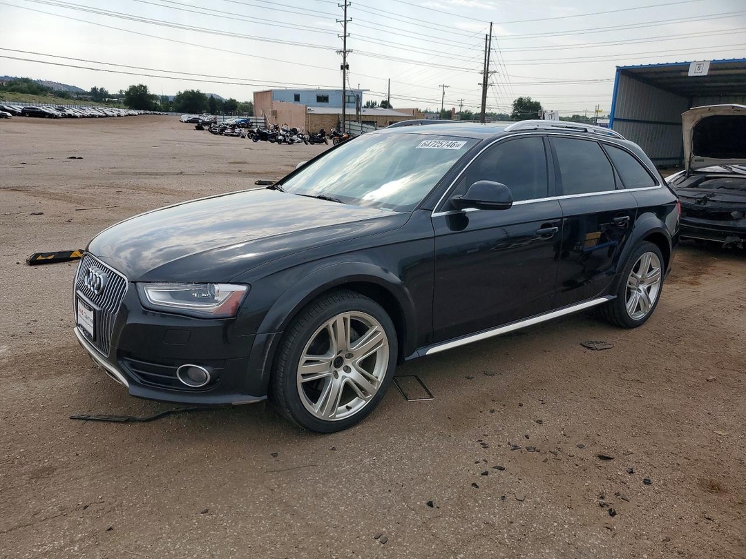Vista de 2013 AUDI A4 ALLROAD PRESTIGE, ángulo 1