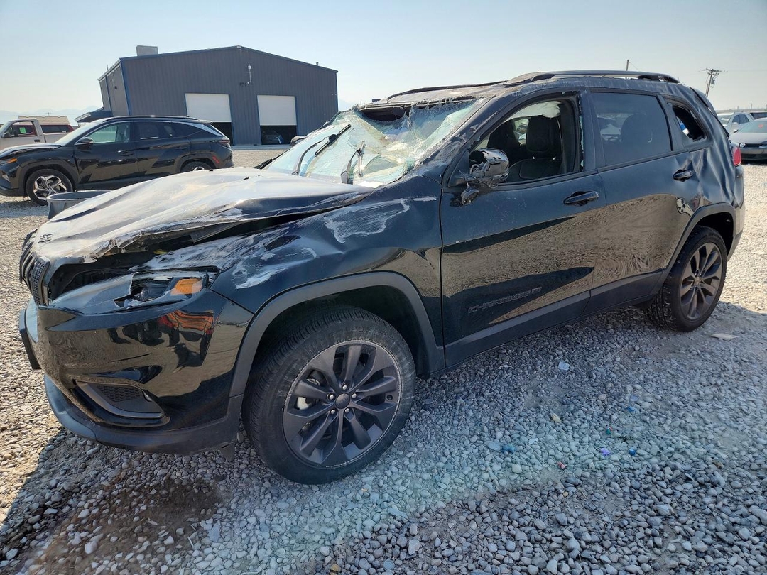 Вид 2021 JEEP CHEROKEE LATITUDE LUX, угол 1