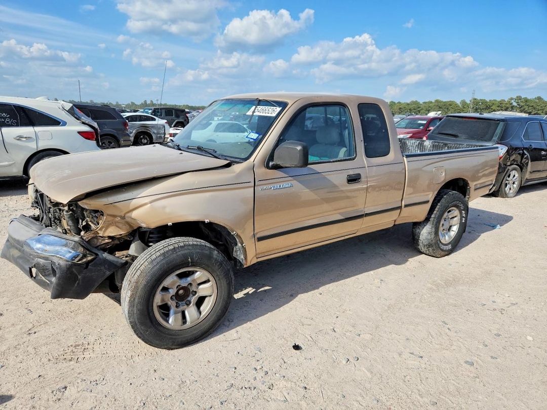Vista de 2000 TOYOTA TACOMA XTRACAB PRERUNNER, ángulo 1