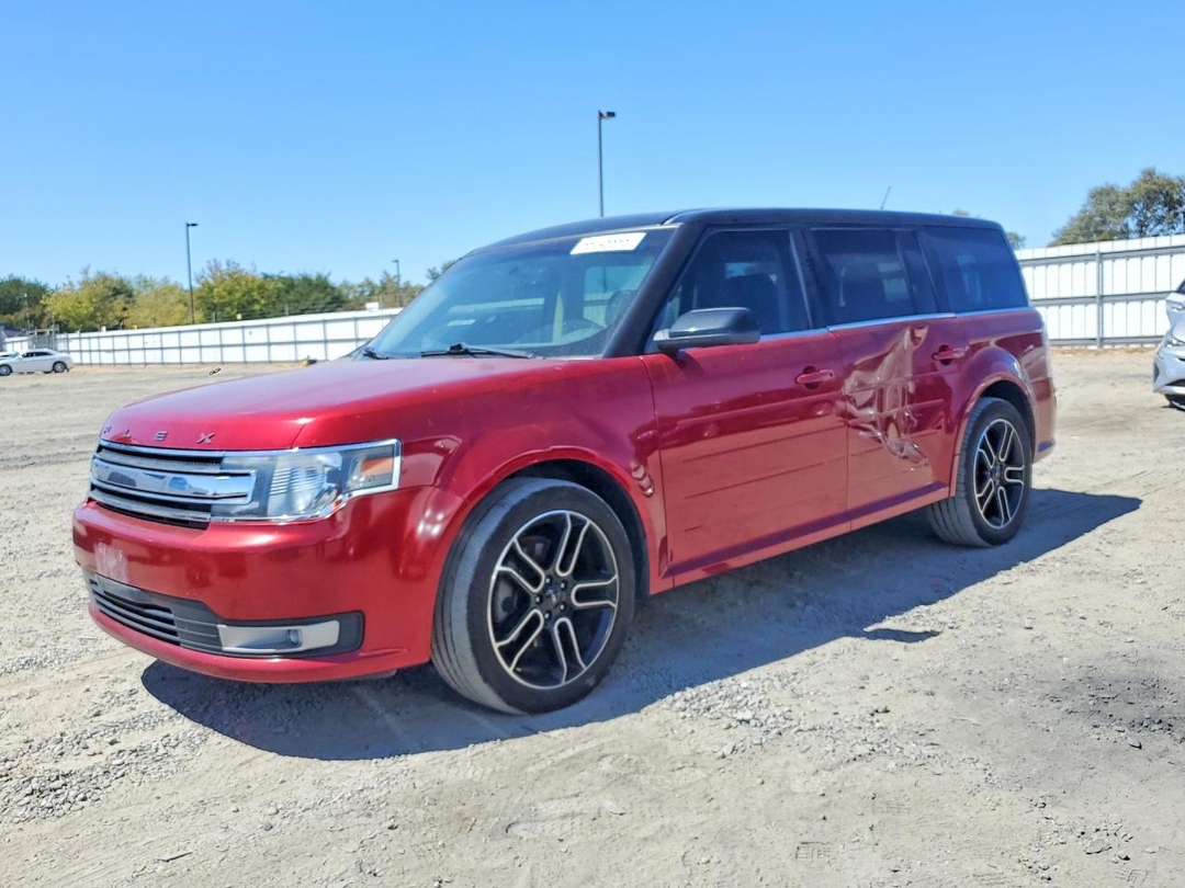 Vue de 2014 FORD FLEX SEL, angle 1
