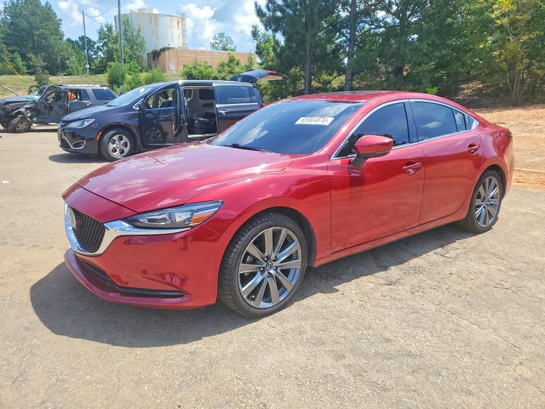منظر 2021 MAZDA 6 TOURING، زاوية 1