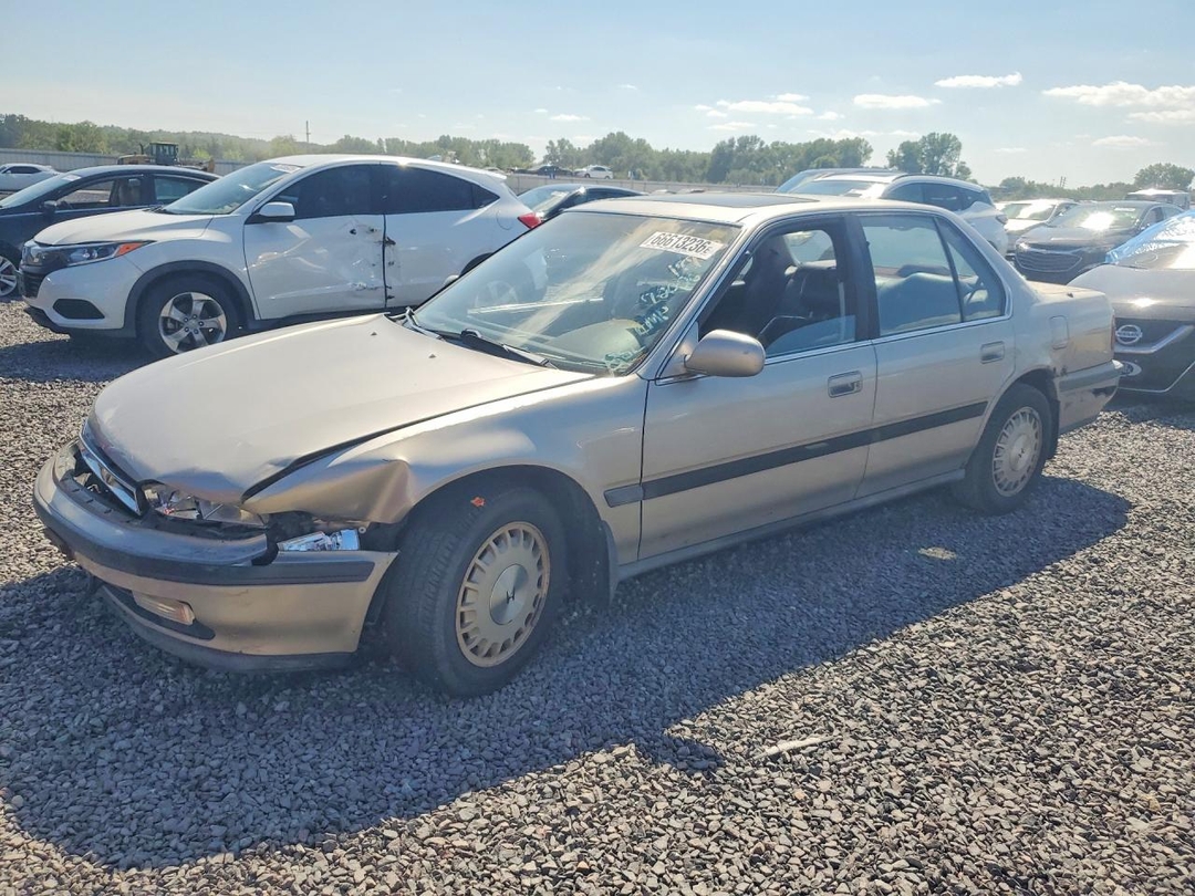 Vue de 1990 HONDA ACCORD EX, angle 1
