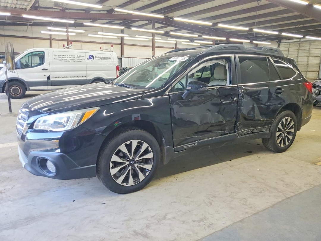 Вид 2017 SUBARU OUTBACK 2.5I LIMITED, угол 1