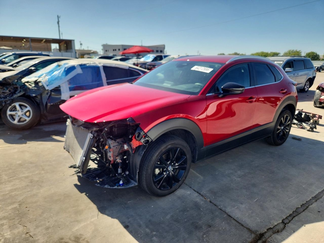 Вид 2025 MAZDA CX-30 SELECT, угол 1