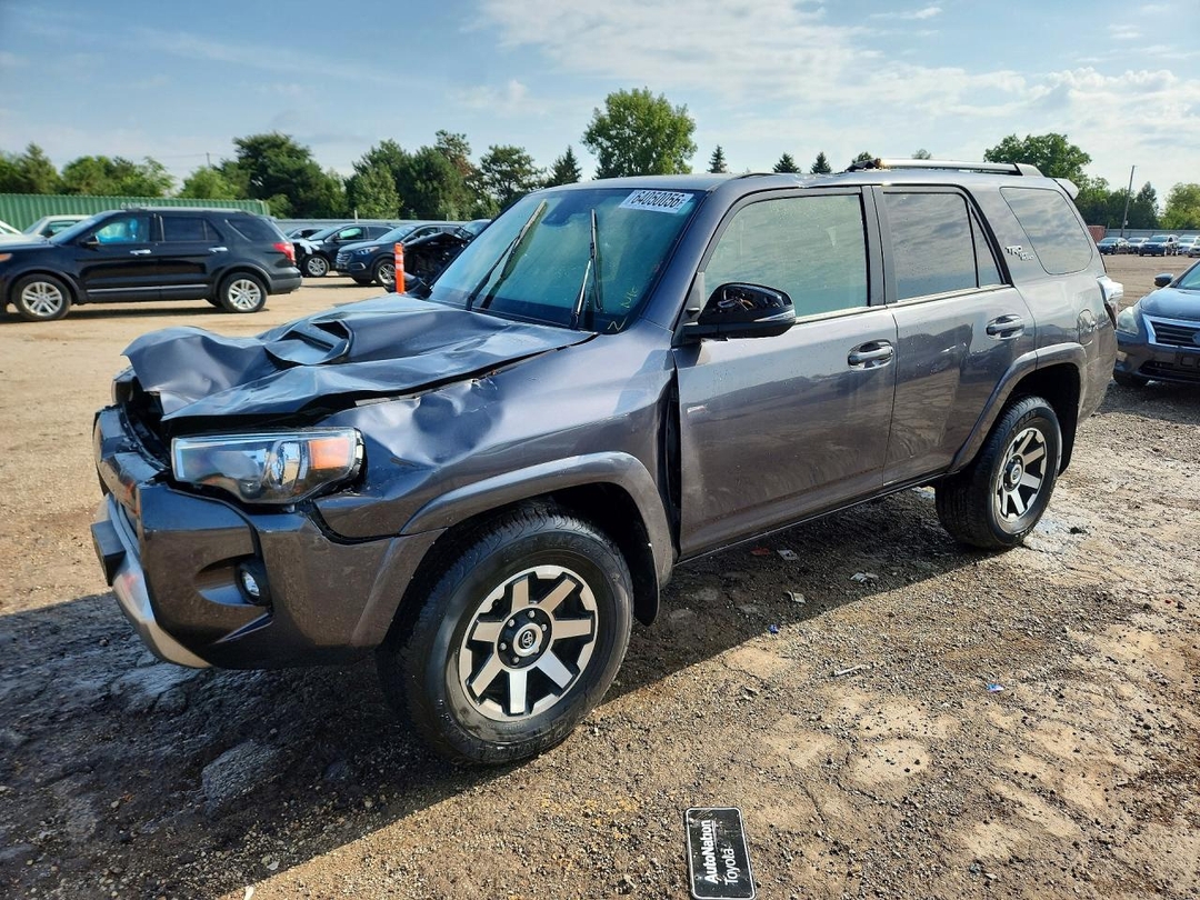 Vista de 2022 TOYOTA 4RUNNER TRD OFF-ROAD PREMIUM, ángulo 1