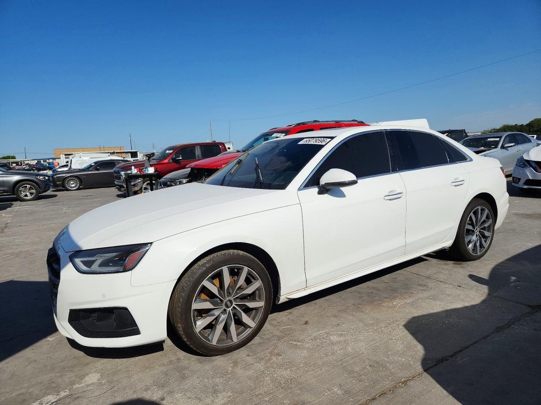 Vedere 2021 AUDI A4 PREMIUM 40, unghi 1