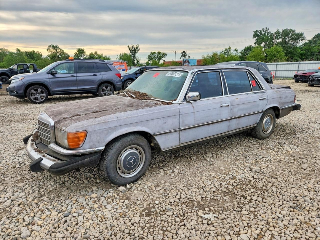 منظر 1974 MERCEDES-BENZ 450، زاوية 1