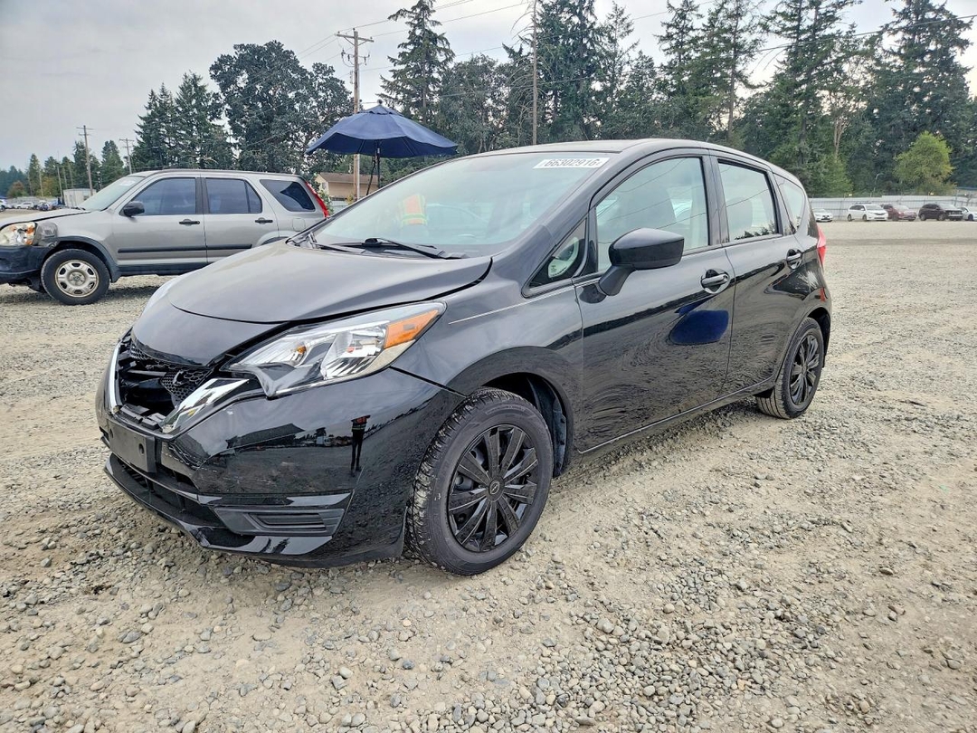 منظر 2017 NISSAN VERSA NOTE SV، زاوية 1