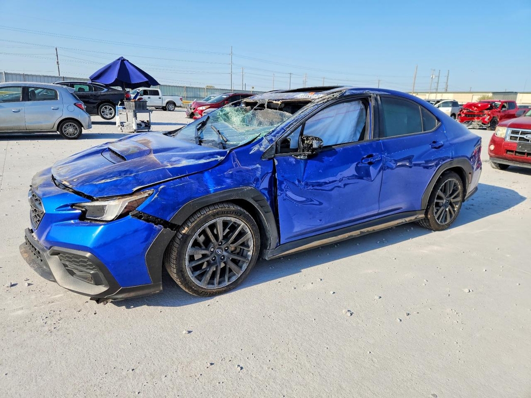 Vedere 2022 SUBARU WRX GT, unghi 1