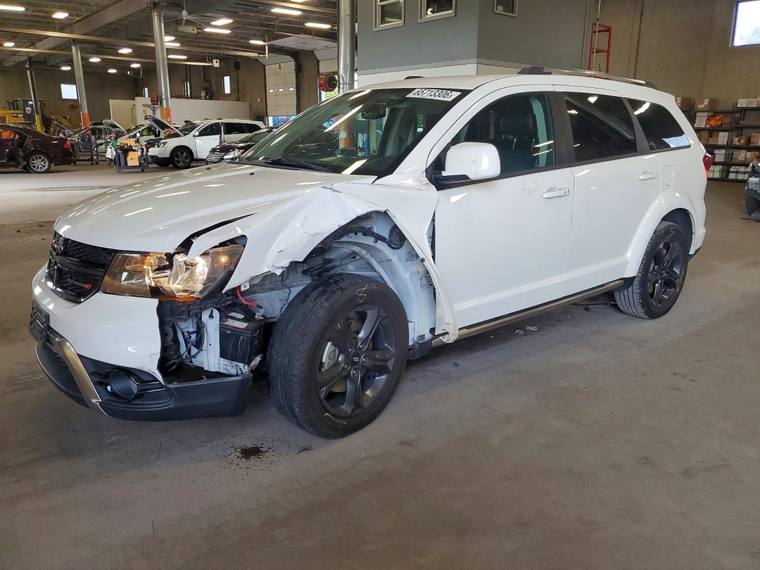 Вид 2019 DODGE JOURNEY CROSSROAD, угол 1