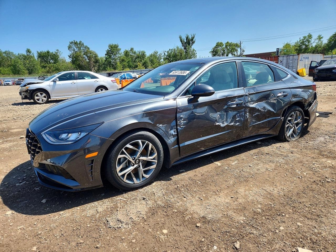 منظر 2023 HYUNDAI SONATA SEL، زاوية 1