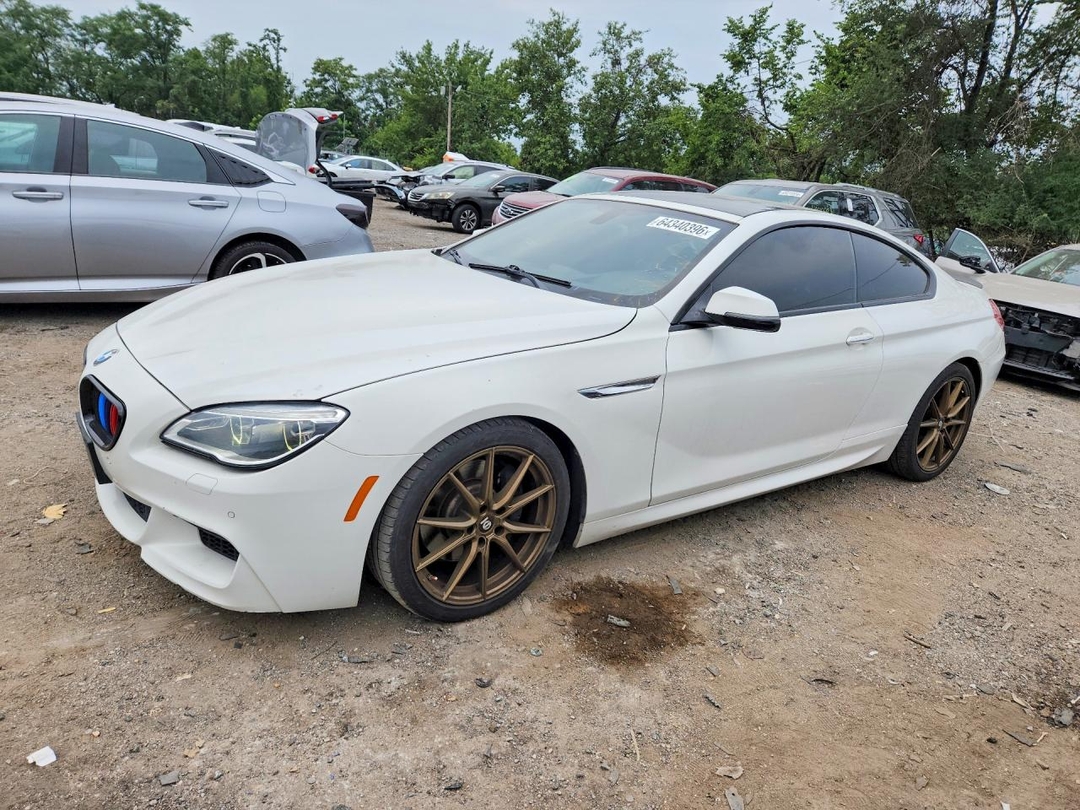 Vista de 2016 BMW 640 XI, ángulo 1