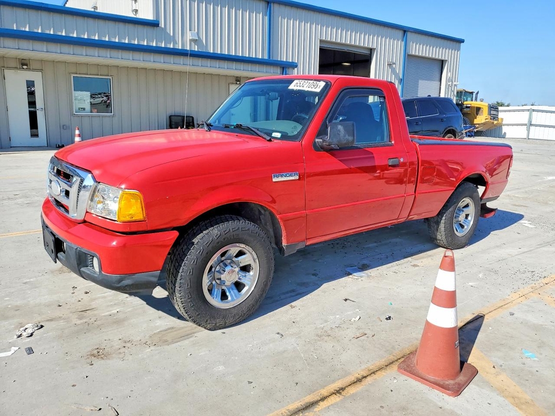 Vue de 2007 FORD RANGER, angle 1