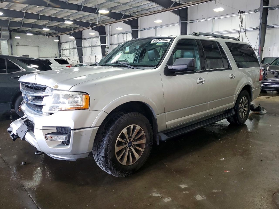 Vista de 2017 FORD EXPEDITION EL XLT, ángulo 1
