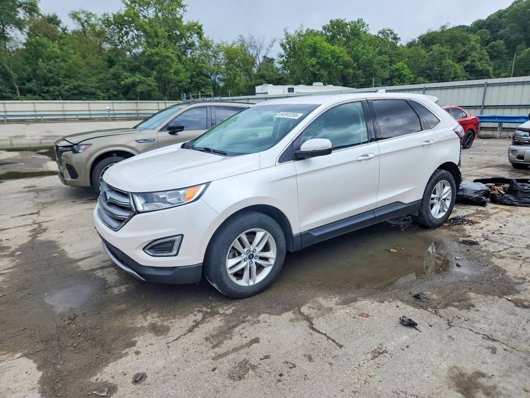 Vedere 2016 FORD EDGE SEL, unghi 1