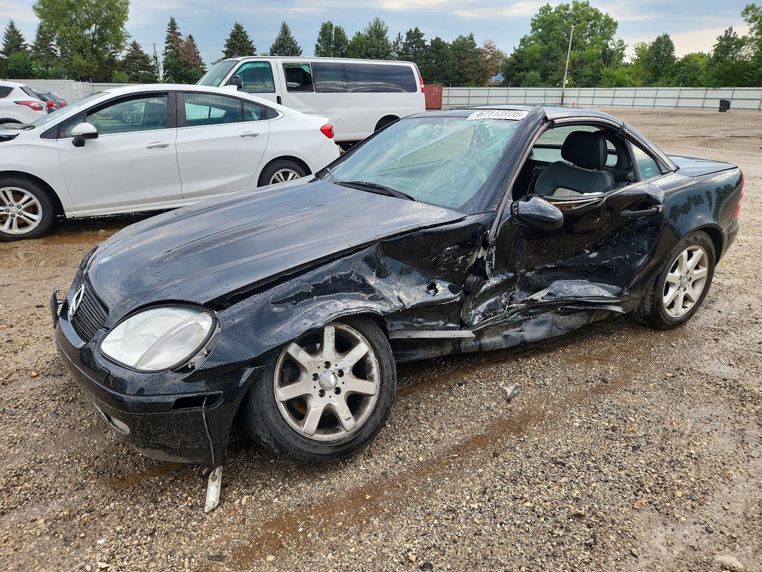 منظر 1998 MERCEDES-BENZ SLK 230 KOMPRESSOR، زاوية 1